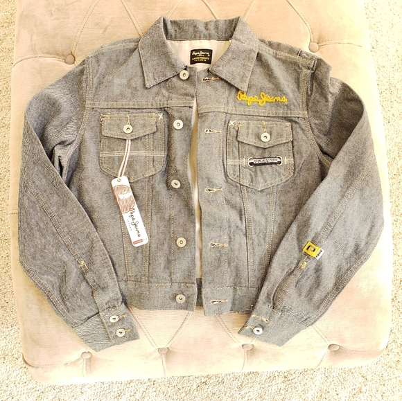 Pepe Jeans Jackets & Blazers - Pepe Jeans Denim Jean Jacket